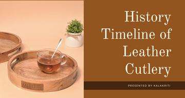 A Timeless Legacy: Leather Cutlery and the Splendor of Royalty